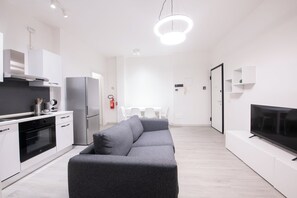 Living area - Novegro Apartment Milan Linate (Novegro-Tregarezzo)