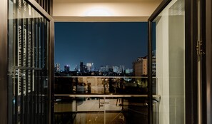 Vista desde la propiedad