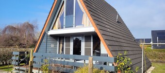 ROTER SAND roof-only house: Your retreat on the North Sea in Fedderwardersiel