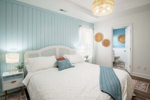 3 chambres, bureau, fer et planche à repasser, Wi-Fi gratuit