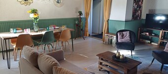 Gîte La Ferme in Saint-Félix, Bucolic Setting, 6 People, Pets Allowed