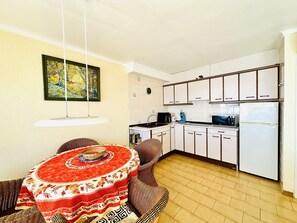 Dining - Terrace Apartment for 2 in Roses (Roses)