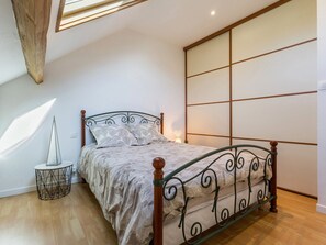 2 dormitorios, wifi gratis, ropa de cama