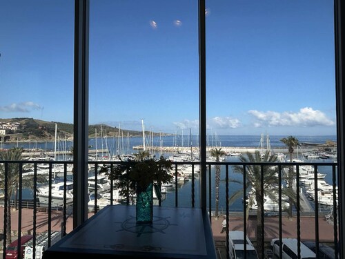 Comfortable studio with air conditioning in Banyuls-sur-Mer, near beach