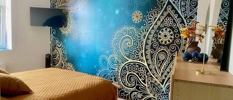 2 makuuhuonetta, ilmainen Wi-Fi