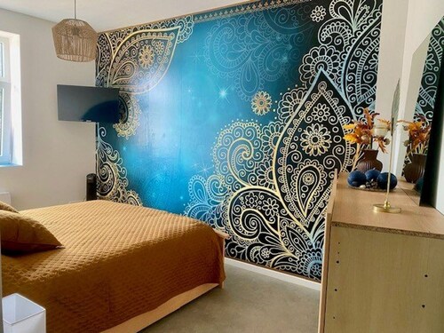 Modern F3 with Air Conditioning and WiFi Near Thermal Baths
