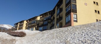 Studio for 2 with ski box, Barcelonnette