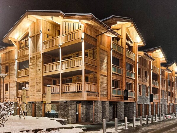 Exterior - Spacious apartment in Les Gets, 4 bedrooms, sauna (Les Gets)