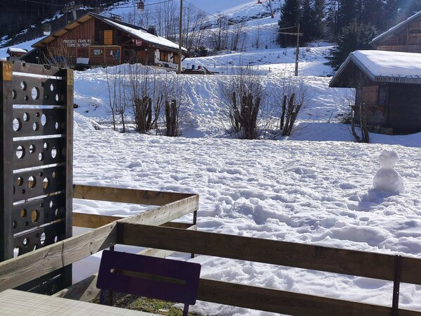 Terrain de l’hébergement 