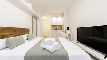 Fer et planche Ă repasser, Wi-Fi gratuit, draps fournis