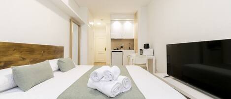 熨斗/熨衣板、免费 WiFi、床单