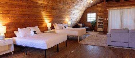 1 habitación, wifi y ropa de cama