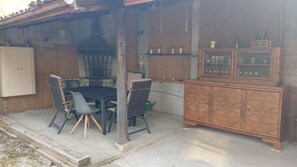 Servei de restauració a l'aire lliure