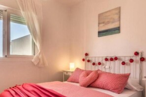 4 camere, ferro/asse da stiro, culla da viaggio, Wi-Fi