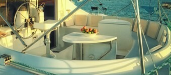 Sleep Under the Stars on a Sailing Catamaran near Amsterdam