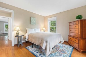 4 多间卧室、WiFi、床单