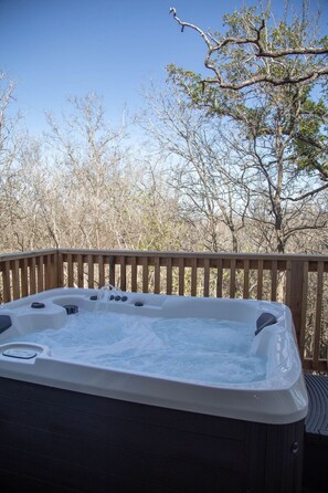 Bubbelpool utomhus