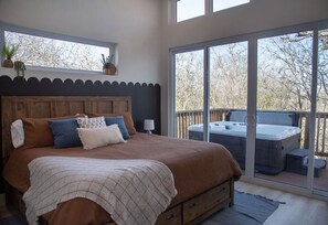 1 soverom, strykejern/-brett, wi-fi (inkludert) og sengetøy