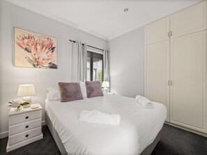 5 bedrooms, iron/ironing board, travel crib, free WiFi