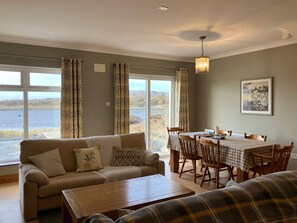 House, 3 Bedrooms, Smoking, Patio | Dining room - Cozy Waterside Retreat Ballyvaughan 3 (Ballyvaughan)