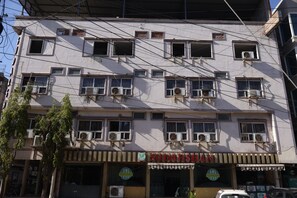 Fachada del alojamiento