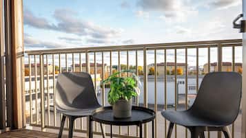 Doppia Luxury | Balcone