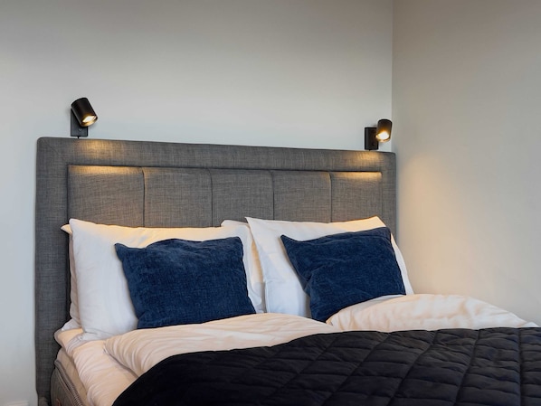 Doppia Luxury | 1 camera, Wi-Fi gratuito, lenzuola