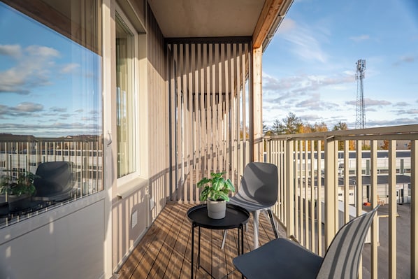 Lyxigt dubbelrum | Utsikt mot staden