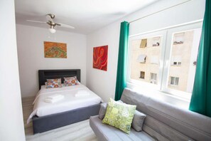 2 dormitorios, wifi, ropa de cama