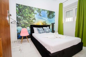 1 Schlafzimmer, WLAN, Bettwäsche