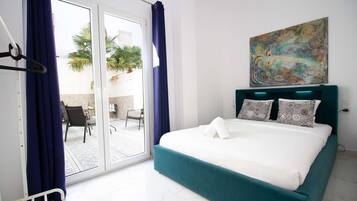 1 dormitorio, wifi, ropa de cama