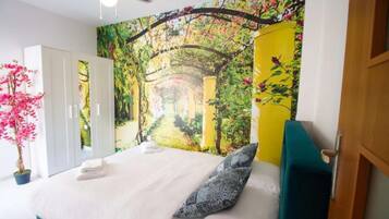 3 bedrooms, WiFi, bed sheets