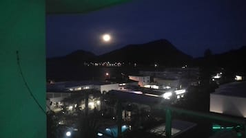 Vista desde la propiedad