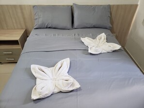Comfort Double Room, 1 Double Bed, Kitchen, Courtyard View