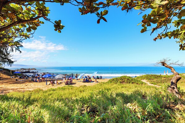 Beach nearby