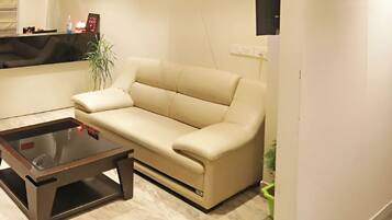 Zona de estar del vestíbulo