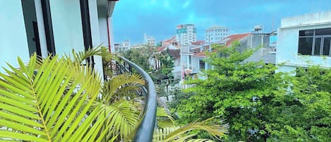 City view from property