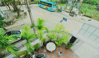 Bahagian luar