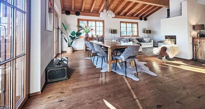 Merveilleuse maison de vacances privée pour 8 personnes avec WIFI, TV, patio et vue panoramique