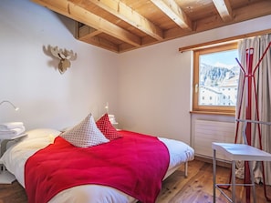 2 habitaciones, cuna de viaje y wifi gratis 