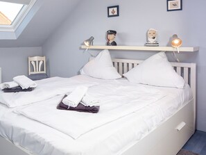 2 habitaciones, cuna de viaje y wifi gratis 