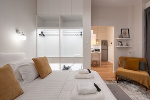 1 bedroom, iron/ironing board, free WiFi