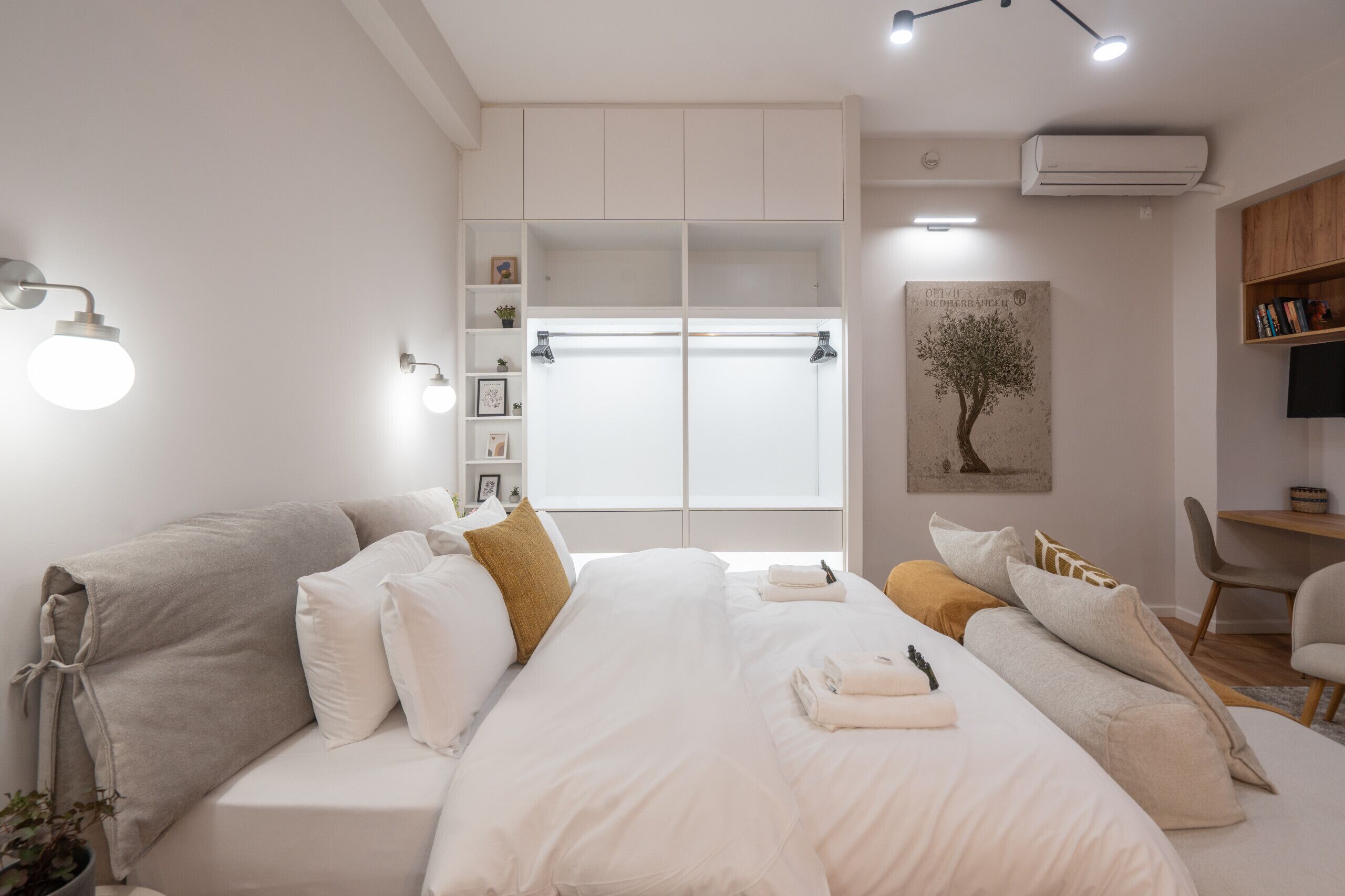 Strykjärn/strykbräda och gratis wi-fi