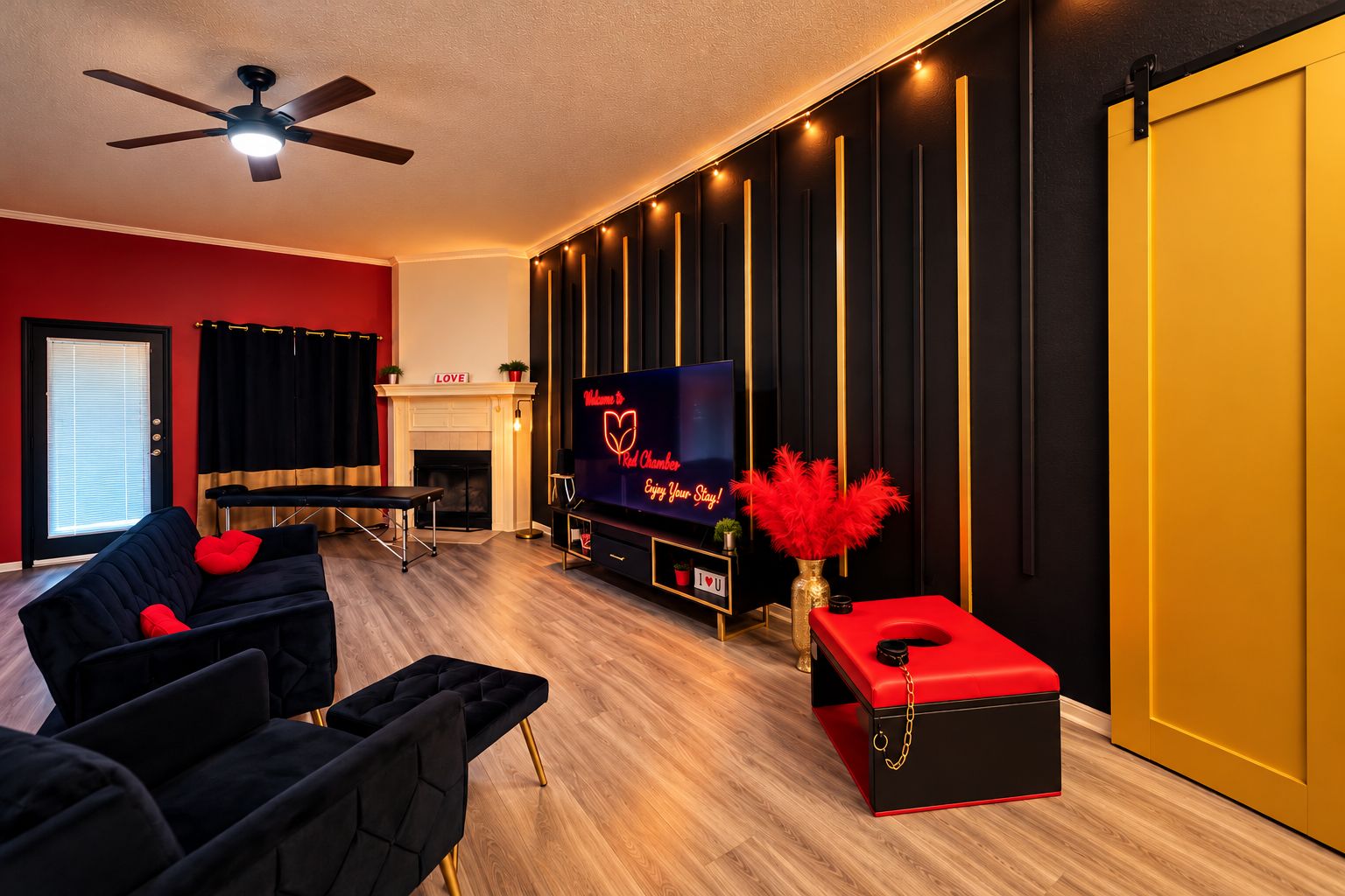 Modern comfort meets bold design — relax, recharge, and enjoy complete privacy.