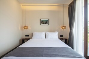 2 habitaciones, escritorio, wifi gratis y ropa de cama 