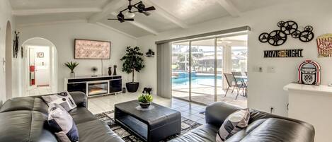 スマートテレビ