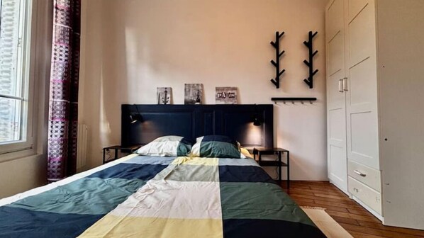 1 Schlafzimmer, Bügeleisen/Bügelbrett, WLAN, Bettwäsche