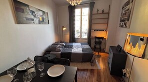 1 Schlafzimmer, Bügeleisen/Bügelbrett, WLAN, Bettwäsche
