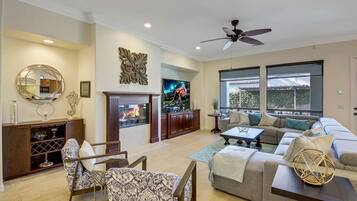 House | 6 bedrooms, Internet