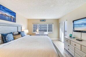 2 bedrooms, internet, bed sheets